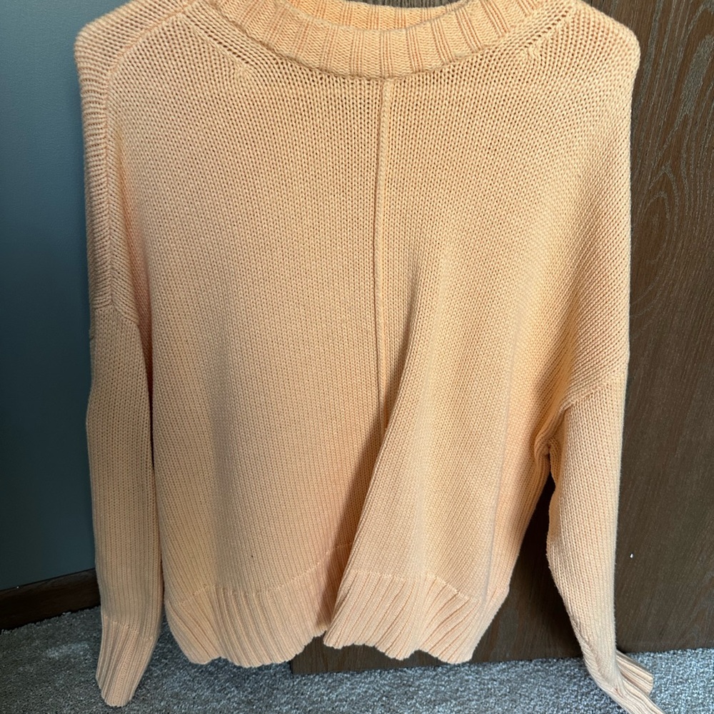 Peach Knit Women's Sweater